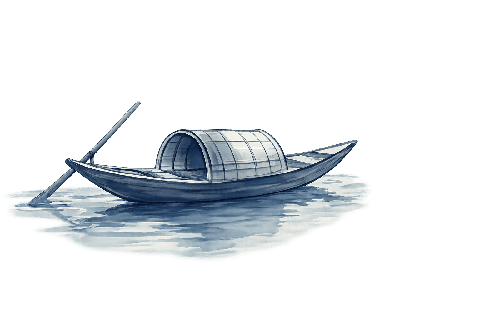 Traditional Bengal Boat