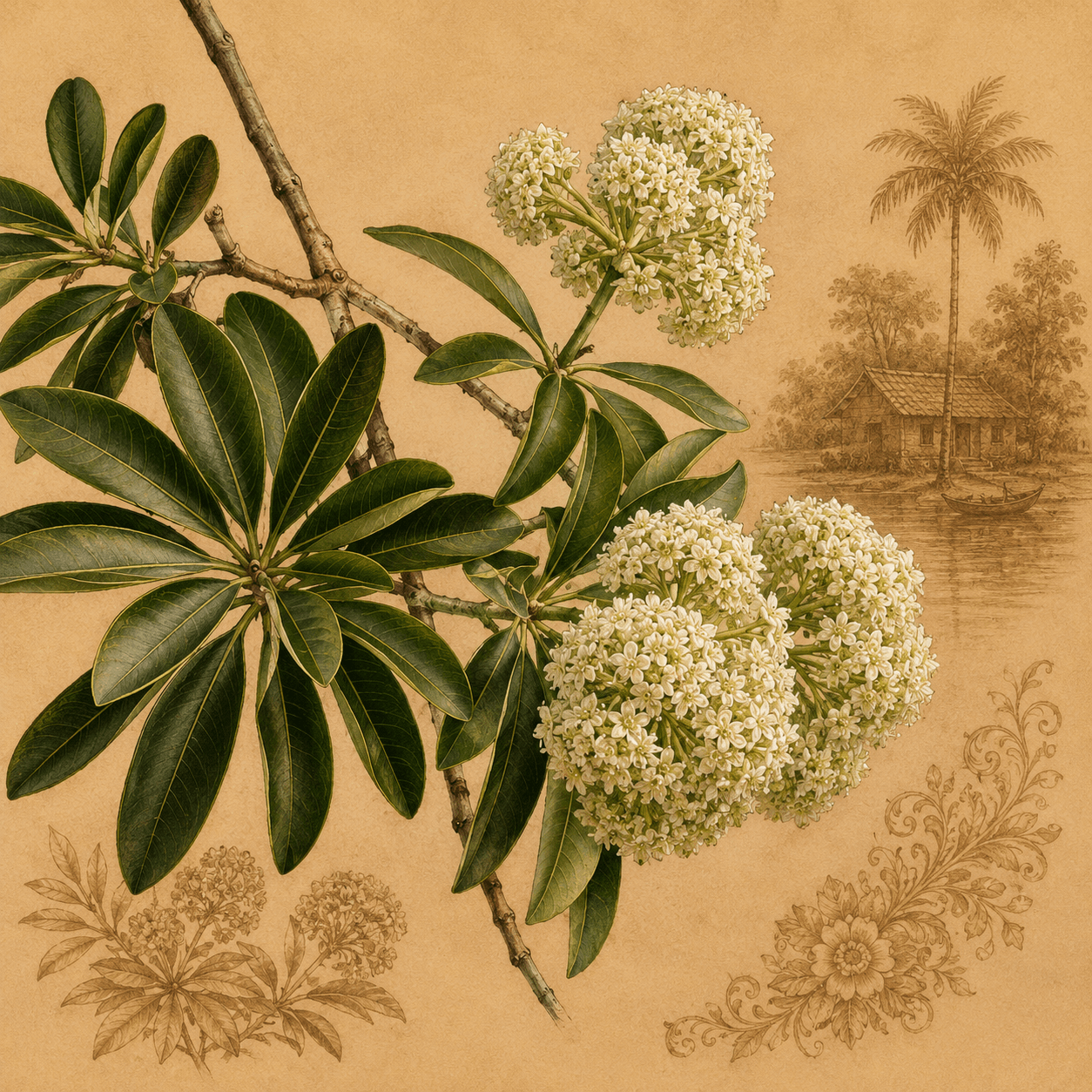Chatim Tree (Devil Tree)