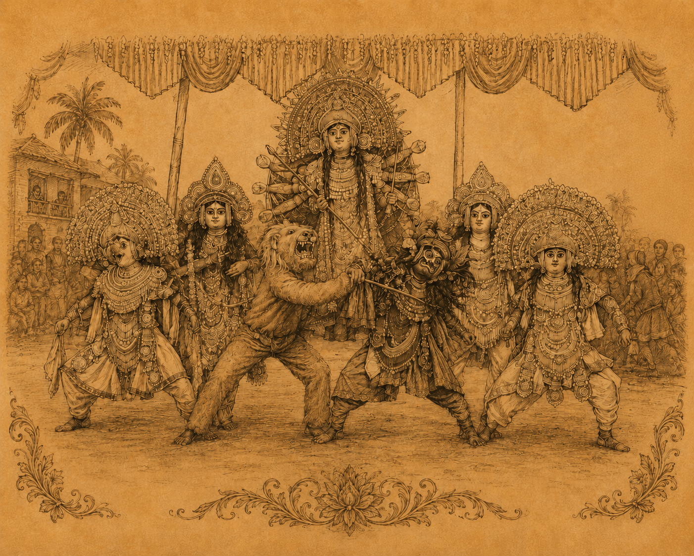 Chhau Dance
