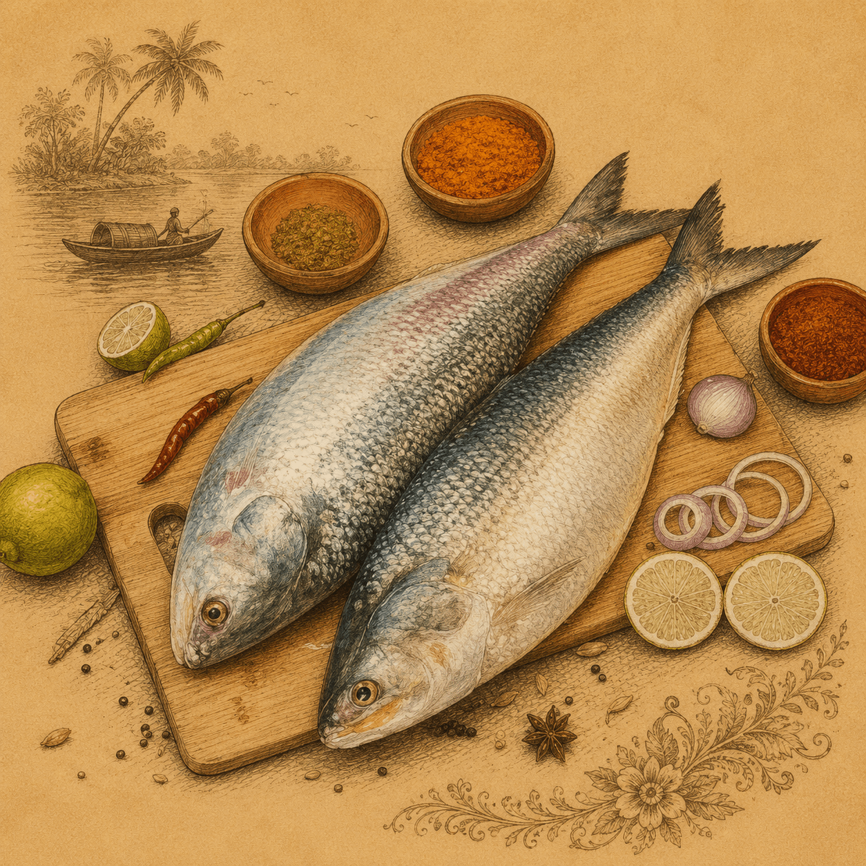 Hilsa (Ilish)
