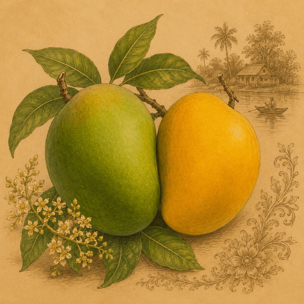 Mango (Himsagar / Fazli)