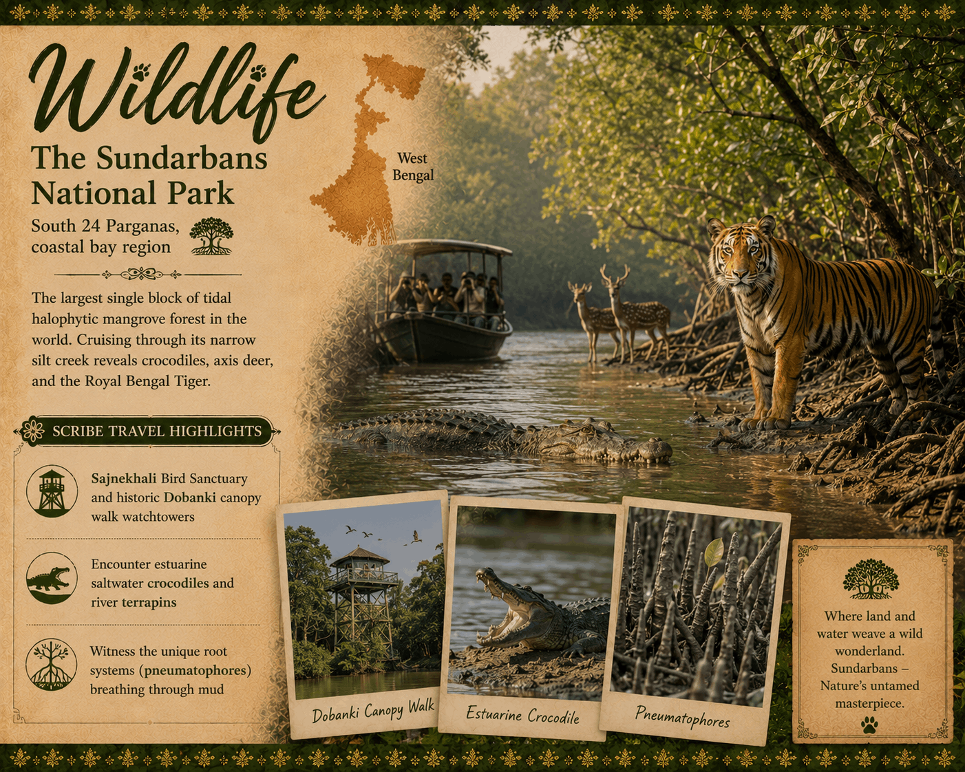 The Sundarbans National Park